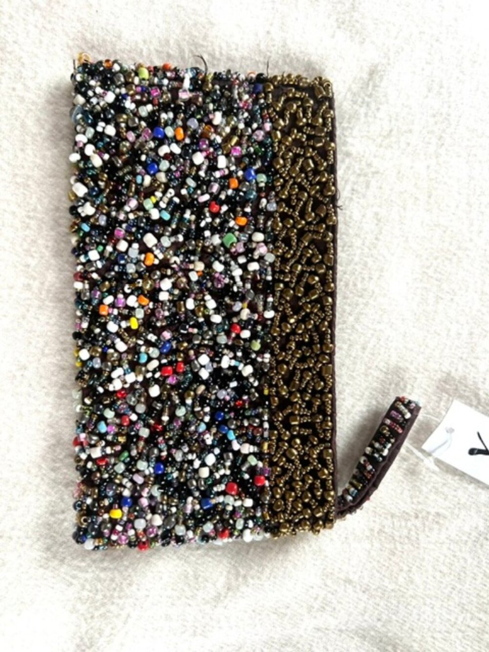 Beaded Clutch